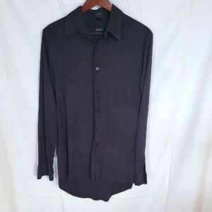 DKNY Men's Black Shirt